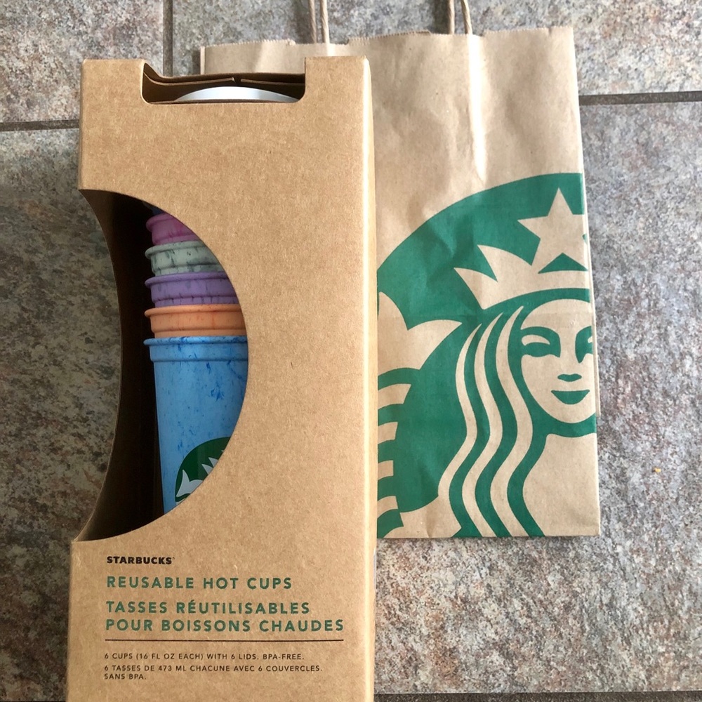 Starbucks Reusable Hot Cups